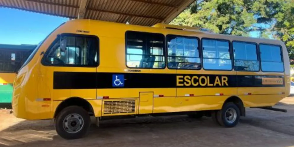 A nova aquisição amplia a qualidade do transporte escolar