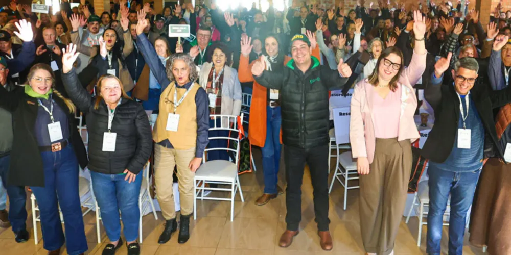 No total, mais de 2,4 mil pessoas de todas as regiões do Paraná participaram dos 11 eventos