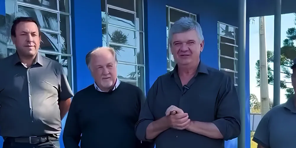 Reginaldo Cheirubim e Juca Sloboda anunciaram a mudança nesta quinta-feira (09)