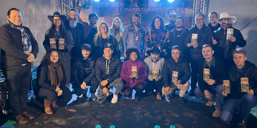 Evento é promovido pela Associação dos Municípios dos Campos Gerais (AMCG)