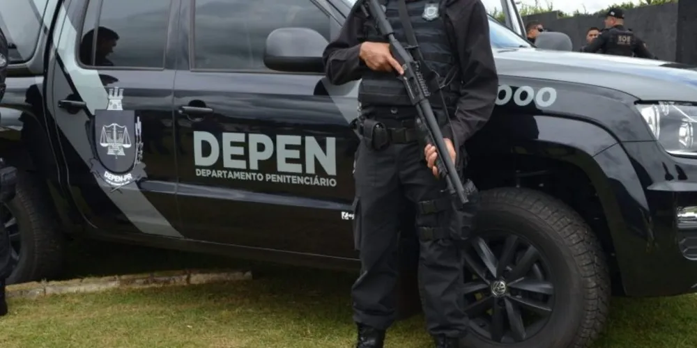 O homem foi encaminhado ao Departamento de Polícia Penal (Depen)