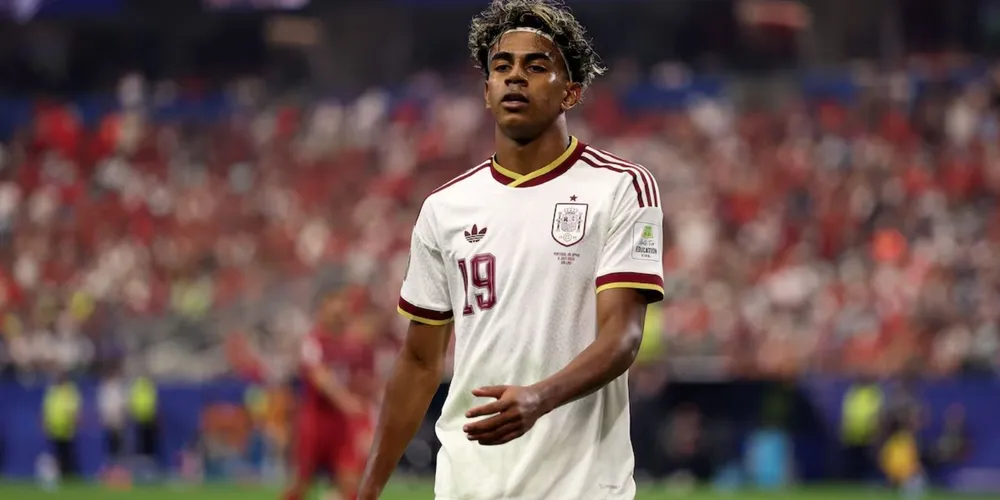 Lamine Yamal é uma das esperanças da Espanha na Copa