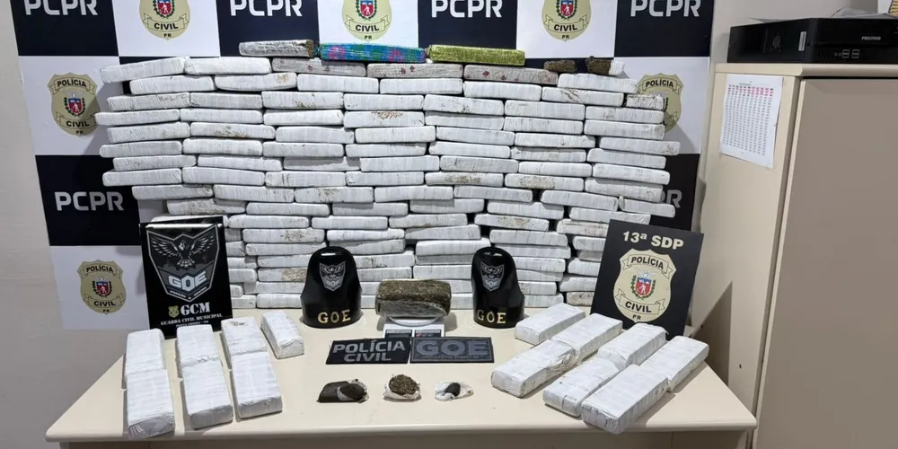 As investigações tiveram início após duas grandes apreensões de drogas realizadas em fevereiro deste ano