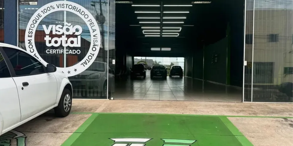 Sede da GF Intermediações fica na Avenida Monteiro Lobato