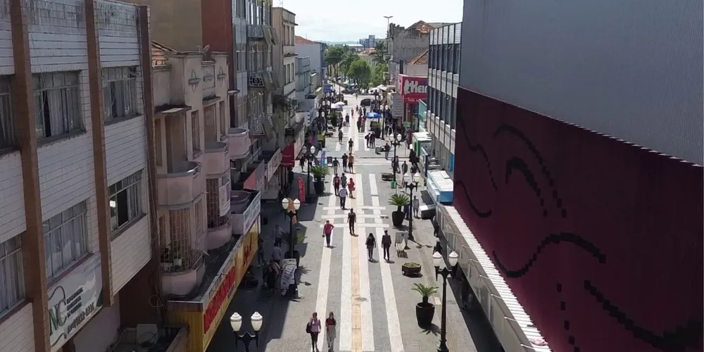 A proposta reúne mudanças urbanísticas no Centro da cidade