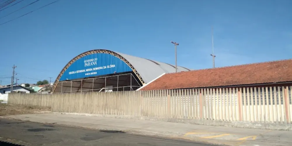 Ocorrência aconteceu no Colégio Estadual Cívico-Militar Nossa Senhora da Glória