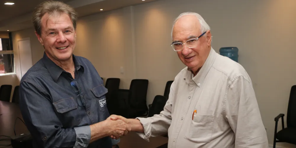 Senar e a Prefeitura de Castro firmaram parceria para o projeto