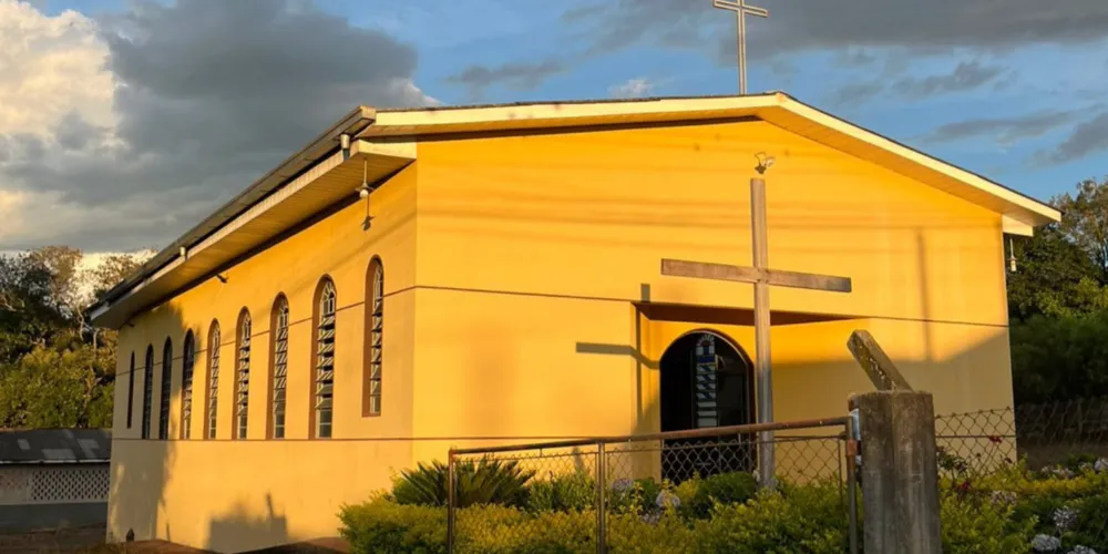 Capela de São Peregrino, no bairro Chapada