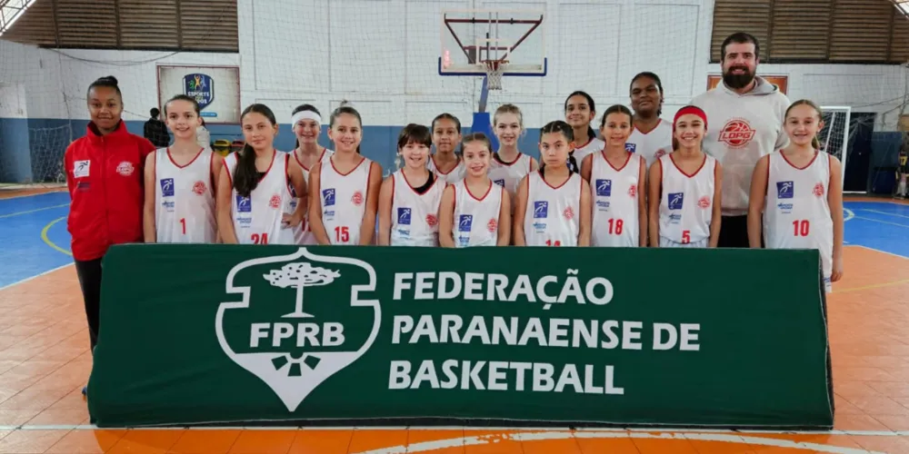 Ponta Grossa Basquete/LDPG disputou cinco partidas e venceu todas, encerrando a Taça Paraná como campeão invicto