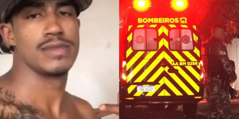 Jovem foi morto com cerca de dez tiros no bairro Saltinho, em Londrina. Delegacia de Homicídios busca identificar os autores do crime