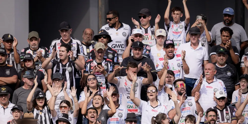 Torcida do Operário Ferroviário
