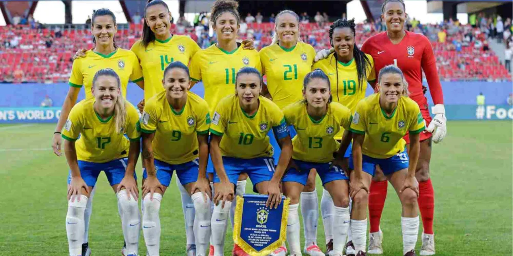 A Copa do Mundo de Futebol Feminino começa no dia 24 de junho de 2027