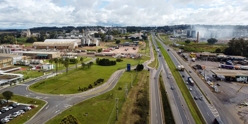 Ponta Grossa tem recebido grandes investimentos para instalar e ampliar empresas no município.