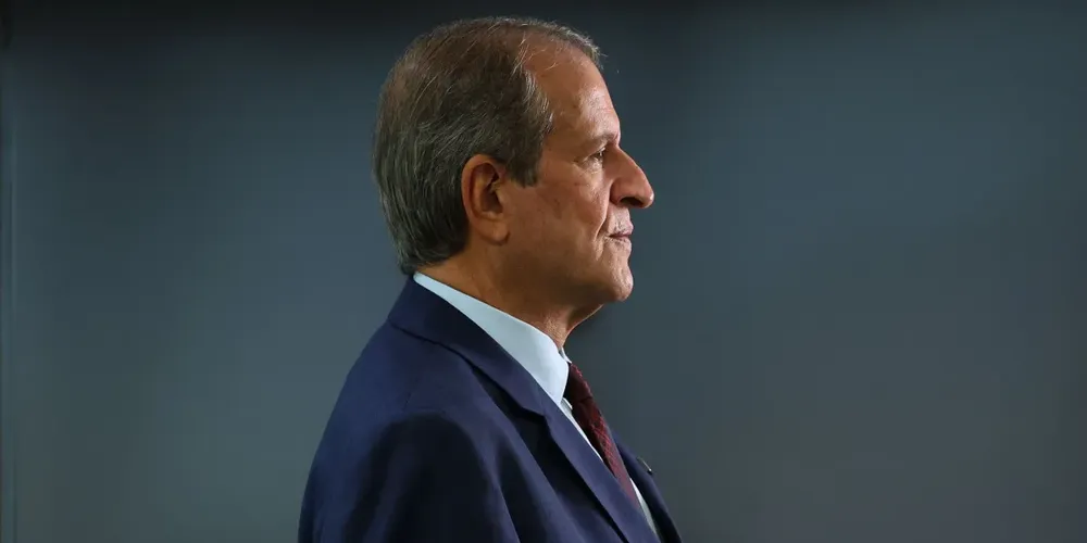 O Presidente Nacional do Partido Liberal, Valdemar Costa Neto