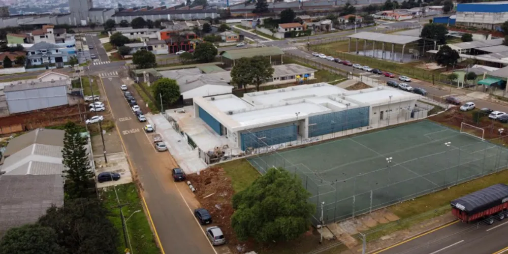 Nova UBS na região do Jardim Los Angeles, no bairro Boa Vista