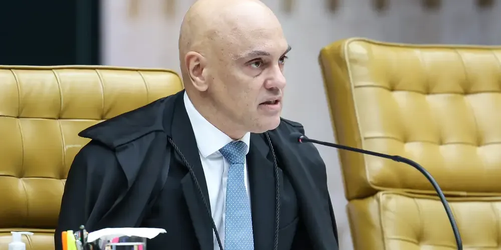 O ministro Alexandre de Moraes