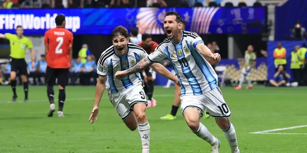Os argentinos chegam motivados após uma classificação dramática diante do Egito, com vitória por 3 a 2 de virada