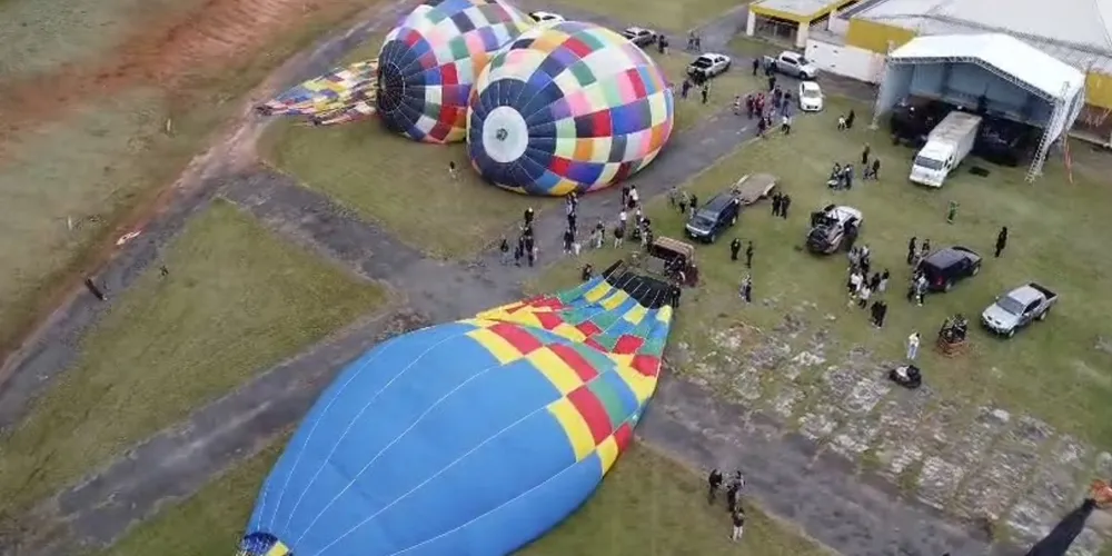 Festival tem Carreata de Fogo nesta sexta e Night Glow no sábado em Ponta Grossa