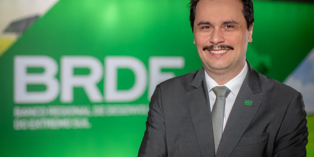 Paulo Starke é superintendente do BRDE