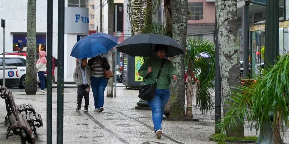 O frio segue até a próxima quarta-feira