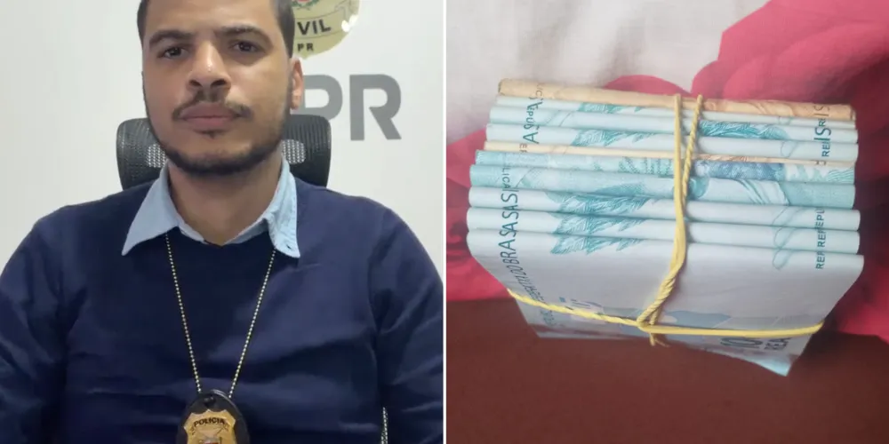 O Delegado Timossi de Ponta Grossa detalha o caso em Ponta Grossa