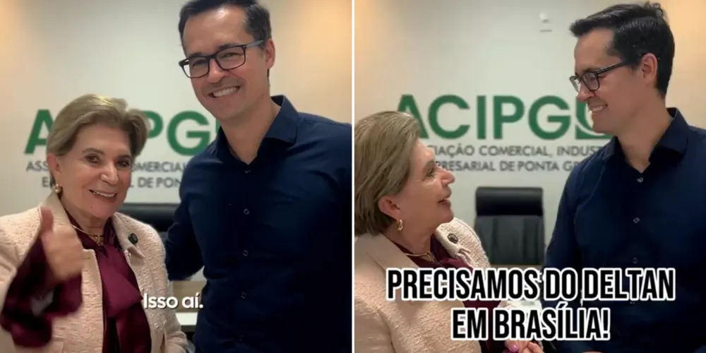 Apoio foi oficializado pela prefeita