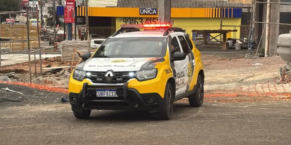 Imagens de câmeras de segurança devem ajudar na identificação da pessoa que cometeu o crime