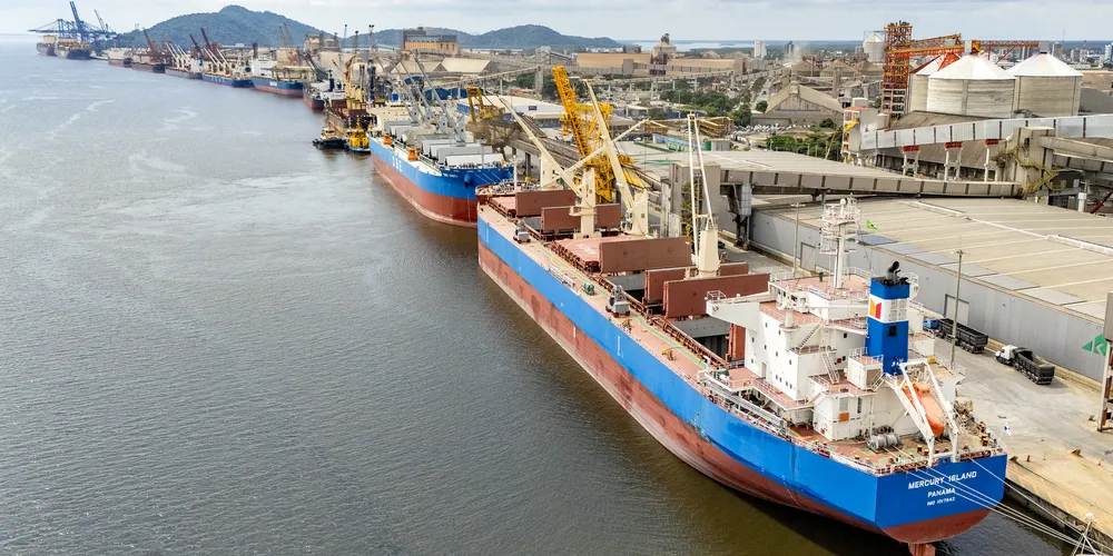 O segundo maior porto do Brasil recebe inúmeros investimentos, que passam dos R$ 5 bilhões anunciados desde 2023