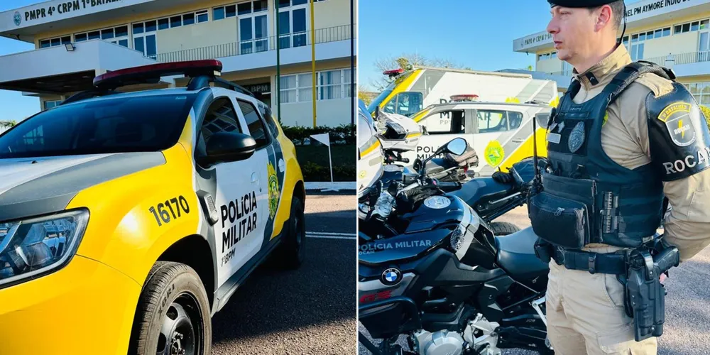 A operação mobiliza equipes do policiamento ostensivo, unidades especializadas e viaturas