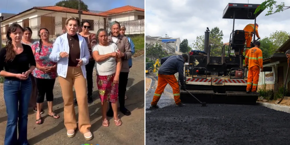 Prefeita Elizabeth explicou a situação