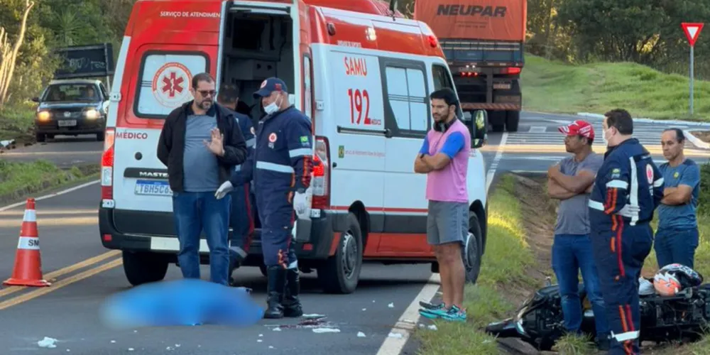 A vítima fatal ainda não foi identificada
