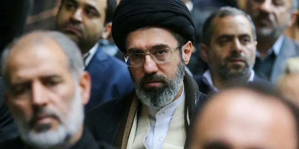 O líder supremo do Irã, Mojtaba Khamenei