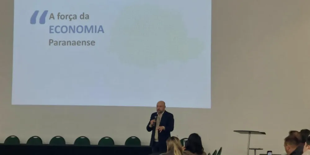 Edson Vasconcelos em palestra especial