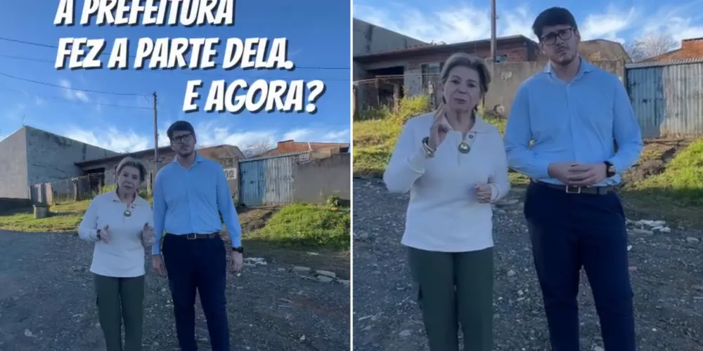 Prefeita Elizabeth cobra lideranças