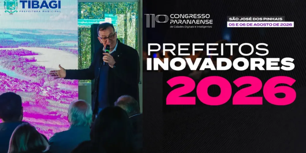 O prefeito Rildo Leonardi destaca que o reconhecimento simboliza o trabalho coletivo desenvolvido pela administração