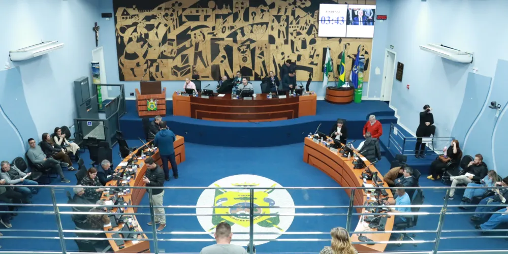 Projeto foi aprovado em primeira discussão