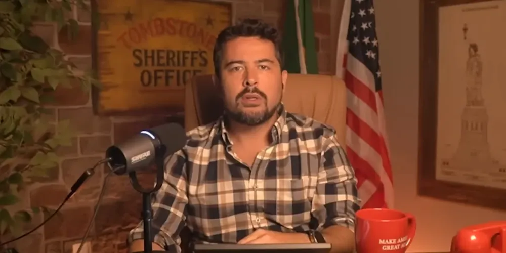 O jornalista e influenciador Paulo Figueiredo