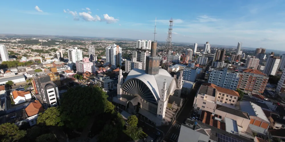 Praça da Catedral está no projeto de intervenção como uma das propostas-piloto