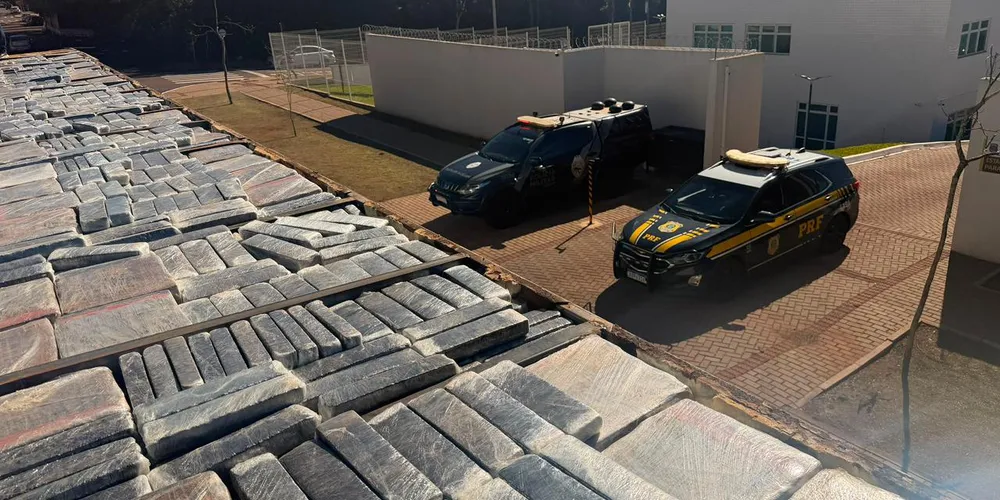 Apreensão da PRF e PM