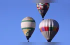 Voos competitivos marcam início do Festival de Balonismo em PG