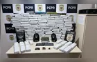 Operação desarticula associação criminosa ligada ao tráfico em PG