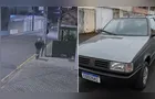 Carro é furtado durante a madrugada na Vila Estrela, em Ponta Grossa; confira vídeo