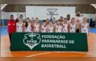 Ponta Grossa conquista título da Taça Paraná Sub-11 Feminina de Basquete