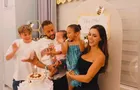Bruna Biancardi mostra festa de 1 ano de Mel, filha com Neymar