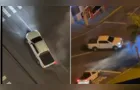 Polícia procura dono de caminhonete por manobras perigosas em PG