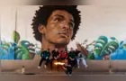 Circuito Arte Rua transforma trincheira em galeria a céu aberto