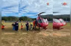 Criança picada por cobra na Chapada é levada a hospital de helicóptero