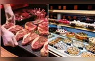 Homem é preso após furtar carne e sobremesas em supermercado de Carambeí