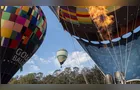 Balões tomam conta do céu de PG e festival segue no fim de semana