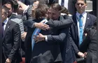 Milei diz que pretende visitar Bolsonaro durante viagem ao Brasil